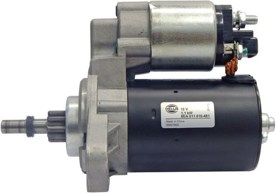 HELLA 8EA 011 610-481 | Marş Motoru 1.1 KW VW