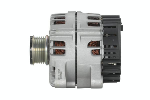 HELLA 8EL 011 712-341 | Alternatör 14V 180A Citroen / Fiat / Lancıa / Mitsubishi / Peugeot