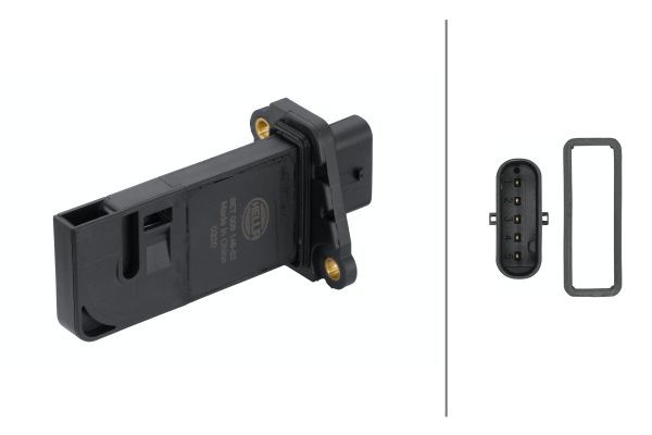 HELLA 8ET 009 149-521 | Hava Kütle Ölçer VW Audi