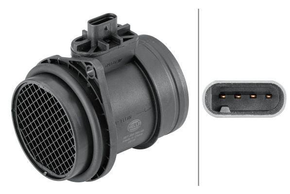 HELLA 8ET 358 095-451 | Hava Kütle Ölçer (Peugeot 208 308 3008 5008 Rcz Mini Cooper R56 R57 R58 R59 R60 Ds3 Ds4 Ds5 1.6 Thp)