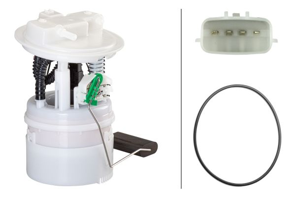 HELLA 8TF 358 106-611 | Yakıt Depo Şamandırası Duster 16V