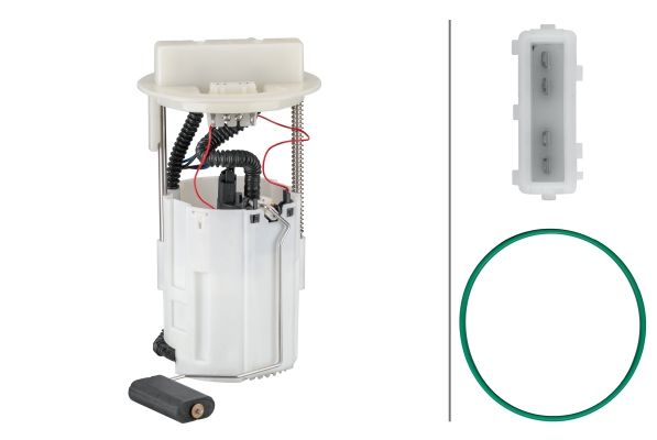 HELLA 8TF 358 146-221 | Yakıt Besleme Ünitesi Elektrikli 4-Kutuplu Citroen Synergıe / Fiat Scudo / Lancıa Zeta