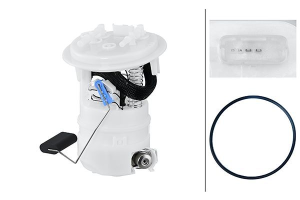 HELLA 8TF 358 305-121 | Yakıt Besleme Ünitesi Elektrikli 4-Kutuplu Benzin Citroen C3 / Peugeot 207-207 / 207 +