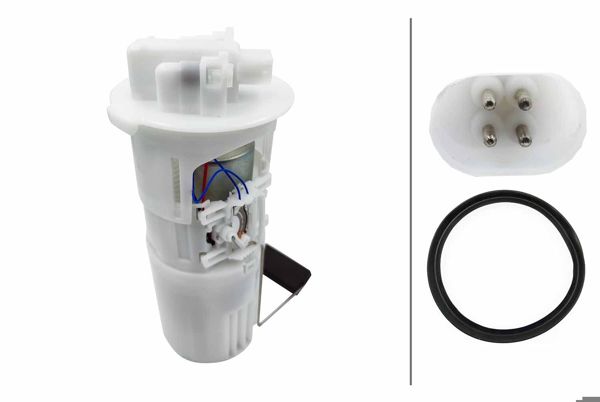 HELLA 8TF 358 316-011 | Yakıt Pompası Landrover Freelander I (L314) 1.8 16V