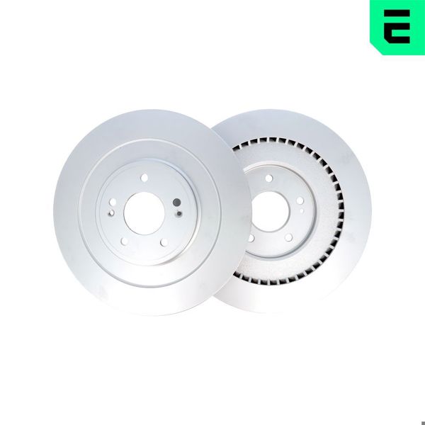 OPTIMAL BS-0142C | Fren Diski Arka Hyundai Ioniq 5 (Ne) Ioniq 6 (Ce) Kona (Sx2) Kia Ev6 (Cv)