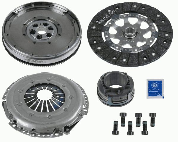 SACHS 2290601015 | Dmf Volanlı Debriyaj Seti (VW Passat 97-05 Audi A4 05-08 A6 97-05) Adr-Apt-Aeb-Apu-Awt-Alt
