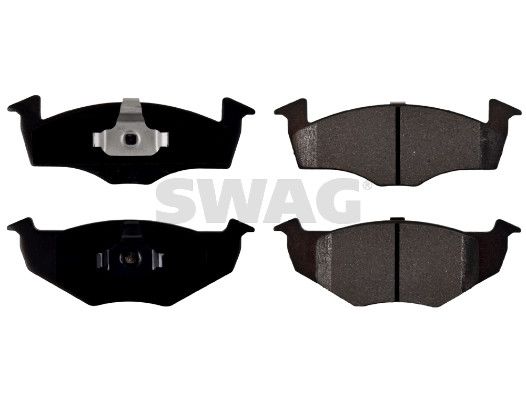 SWAG 30916072 | Ön Fren Balatası 15mm (VW Golf 97-98 Polo CLS 97-02 Seat Ibiza 97-02)