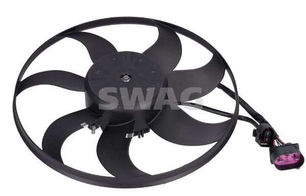 SWAG 33111440 | Fan Motoru-360 mm 300W (VW Caddy 04-Golf 04-14 Passat 06-15 Audi A3 04-13 Seat Leon 06-13 Skoda Octavia 09-13)
