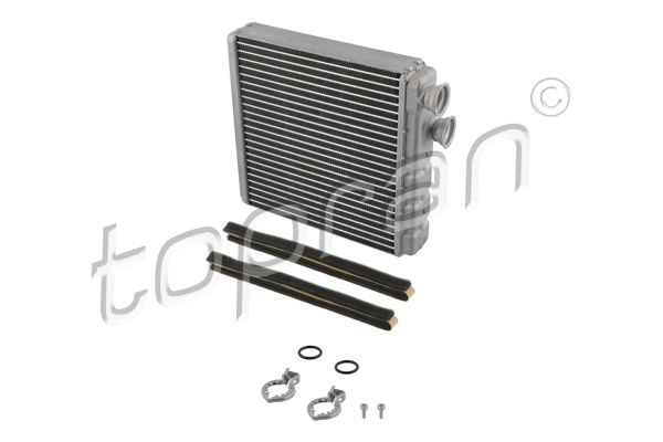 TOPRAN 121424001 | Kalorifer Radyatörü Borusuz VW