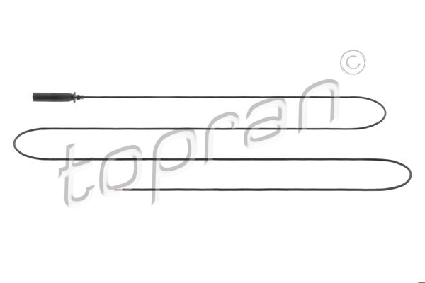 TOPRAN 121506001 | Isıtma Buji Soketi Kablolu VW | 1 Adet