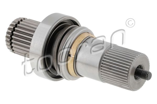 TOPRAN 121536001 | Ic Aks Mili 135.5mm VW Transporter