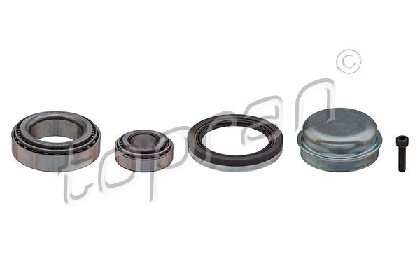 TOPRAN 401370001 | Teker Rulmanı Ön (Keçe Ve Kapak Ile) Mercedes C219 04 / 10 W211 02 / 08 S211 03 / 09 R230 06 / 12