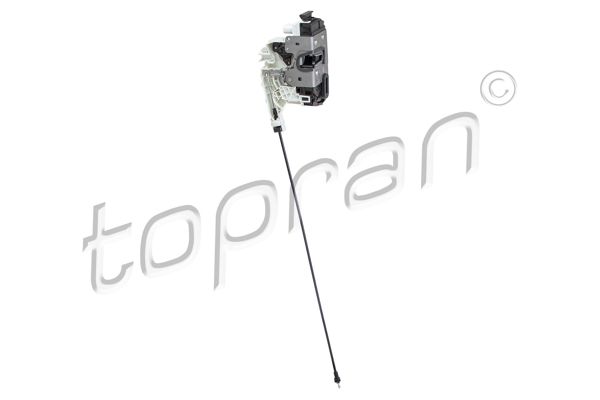 TOPRAN 411261001 | Sağ Bagaj Kilidi VW