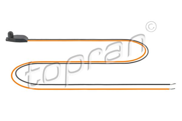 TOPRAN 724099001 | Dıs Hava Sıcaklık Sensörü Citroen Berlingo Jumpy-Opel Corsa F Zafırea Life Vivaro C-Peugeot Expert 18 -