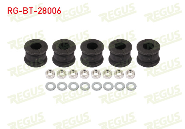 REGUS RG-BT-28006 | Viraj Demir Lastiği Ön Sol-Sağ Uc Cap 24 Takım Mercedes E Serisi (W124) 230 E 1984-1992