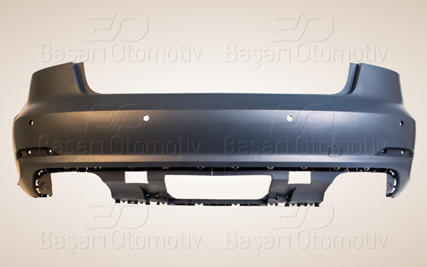 WISCO 1233063-00 | Tampon Arka Sensörlü Astarlı Audi A3 Sedan 13-17