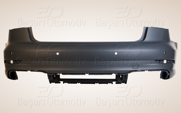 WISCO 1233071-00 | Tampon Arka Sensörlü Astarlı Audi A3 S3 Sedan 17 >