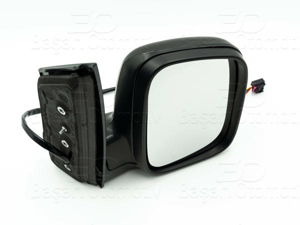 WISCO 1233376-00 | Ayna Sağ Ele + Isı + Kon 5 Pin VW Caddy (2Ka,2Kj)) 04 >