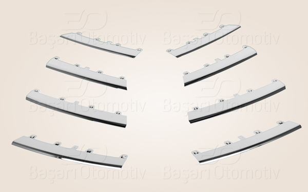 WISCO 1234536-00 | Panjur Nikelaj Seti (8 Parca) VW Jetta 05-10