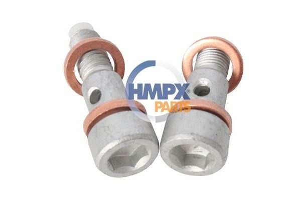 HMPX PARTS 5M5Q 6C712 KIT | Turbo Yağ Borusu Banjo Civata Seti Focus-Fiesta 05 > | 25 Adet
