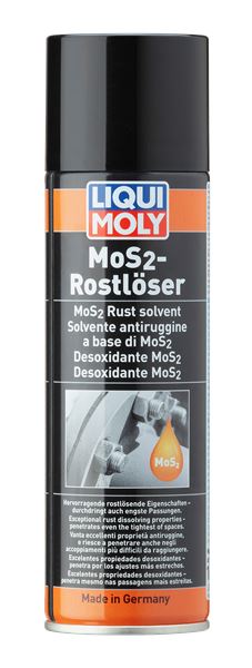 LIQUI MOLY 1614 | Mos2-Rostlöser 300 Ml (Koli 12 Adet) | 12 Adet