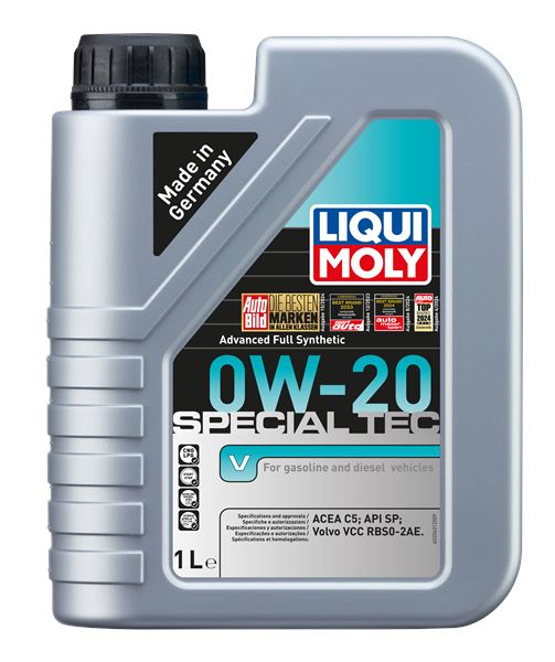 LIQUI MOLY 20631 | Special Tec Motor Yağı V 0W-20 1Litre (Koli 6 Adet) | 6 Adet