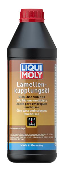 LIQUI MOLY 21419 | Şanzıman Yağı (Haldex-Quattro-4Motıon) 1 L | 6 Adet