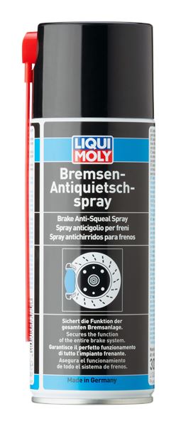LIQUI MOLY 3079 | Bremsen-Antiquietschspray Fren Sprey 400 Ml (Koli 12 Adet) | 12 Adet