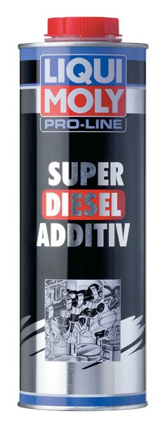 LIQUI MOLY 5176 | Pro-Line Süper Dizel Katkı Maddesi 1L (Koli 6 Adet) | 6 Adet