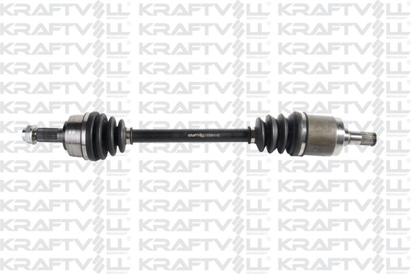 KRAFTVOLL 01010584 | Ön Aks Komple Sağ Honda Civic VI (Ej Ek) 1.4-1.6 1996-2001