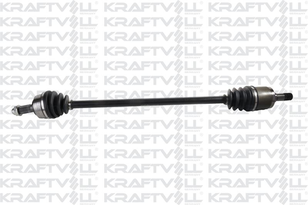 KRAFTVOLL 01010585 | Ön Aks Komple Sol Civic VI (Ej Ek) 1.4-1.6 I S 1996-2001 (66 KW)