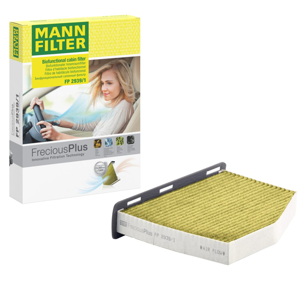 MANN FP2939-1 | Polen Filtresi Golf5-Jetta-Caddy-Passat-A3-Leon-Tiguan 04-13