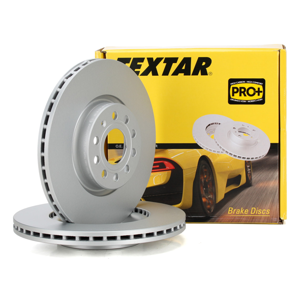 TEXTAR 92120505 | Fren Diski VW Golf V,Passat 05-Ön 312X25 2 Adet
