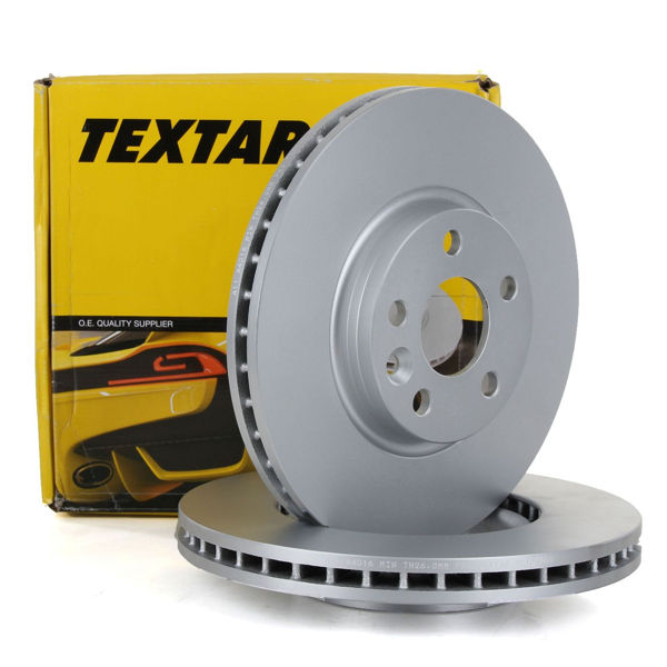 TEXTAR 92159205 | Fren Diski Ön Evoque Land Rover Freelander2 2006-15 | 2 Adet