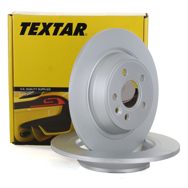 TEXTAR 92159303 |Ford Mondeo 2007-2014 Arka Fren Dısk Takımı (2 Adet) Focus Mondeo Kuga 05-15 Arka