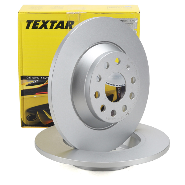 TEXTAR 92255403 | Fren Diski Arka Passat / Arteon / Tiguan 15- | 2 Adet
