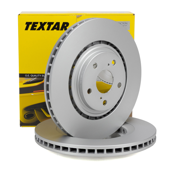 TEXTAR 92259405 | Fren Diski Ön Rav4 (A4) 2.5 Hybrid 16- | 2 Adet