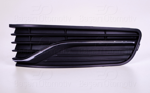 WISCO 1233167-00 | Tampon Izgarası Sağ Sıssız Nikelajlı VW Polo 14-18