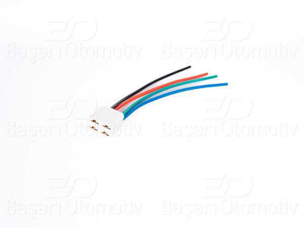 WISCO 1845786B | Kalorifer Rezistans Soketi (Kablolu) Opel Astra F Vectra A 1.4 1.8 88 >