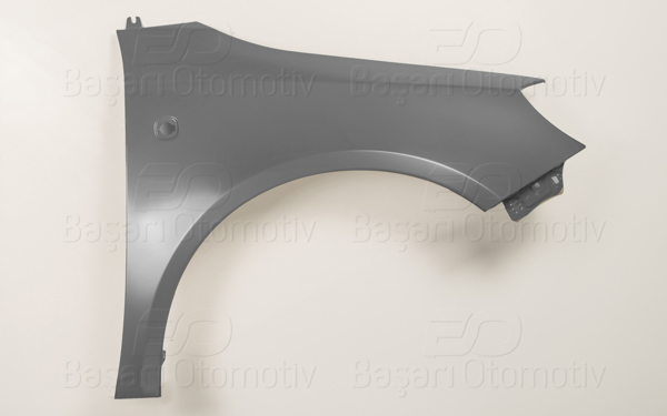 SIMYI SYSD010G-001BR | Çamurluk Ön Sağ Skoda Fabia Roomster 07-15