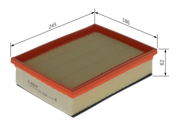 BOSCH F026400120 | Hava Filtresi