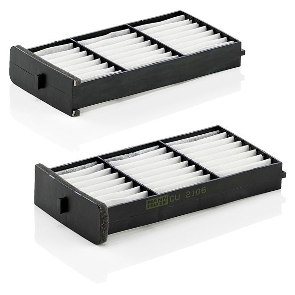 MANN CU2106-2 | Polen Filtresi Mitsubishi Pajero2 94 -