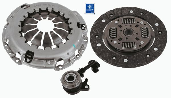 SACHS 3000 990 572 | Debriyaj Seti Renault Clio