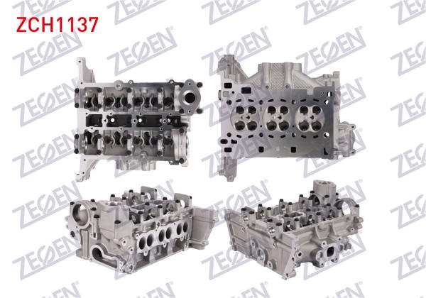 ZEGEN ZCH1137 | Silindir Kapağı Ford Ecosport 2015-/ Focus III 2011-2015 / C-Max II 2010-/ B-Max 2010-/ 1.0 Ecoboost (M2da)