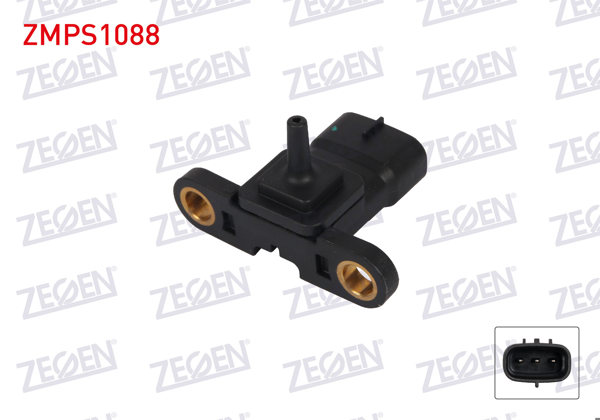 ZEGEN ZMPS1088 | Map Sensörü Toyota Yaris (_E15_) 1.4 D-4D 2007-2012 / Corolla (_E12_) 1.4 D-4D 2007-2012