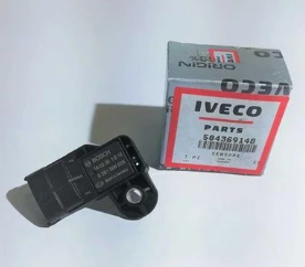 IVECO 504369148 | Emme Manifold Basınç Sensörü Corsa D Corsa E Astra J Doblo Grande Meriva B Vectra C