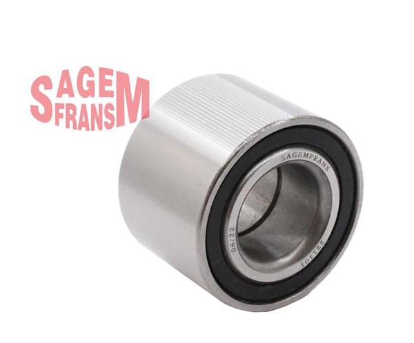 SAGEMFRANS 221101 | Arka Teker Rulmanı Renault R9 R11 106 206 306 C2 C3 Fc12025