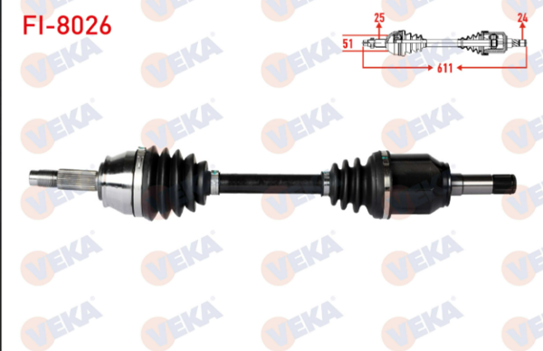 Fiat Doblo 2010-1.3 Dize Sol Aks Komple Veka Marka