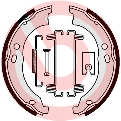 BREMBO S 23 579 | El Fren Balata (Fiat Ducato 2.2 2.3 Peugeot Boxer 2.0 2.2 3.0 Citroen Jumper 2.0 2.2 3.0Hdı)