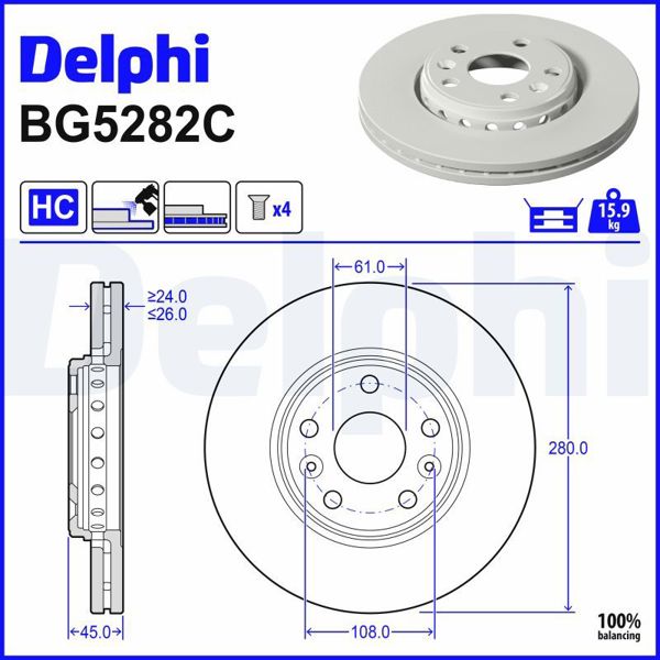 DELPHI BG5282C | Yeni Kayıt